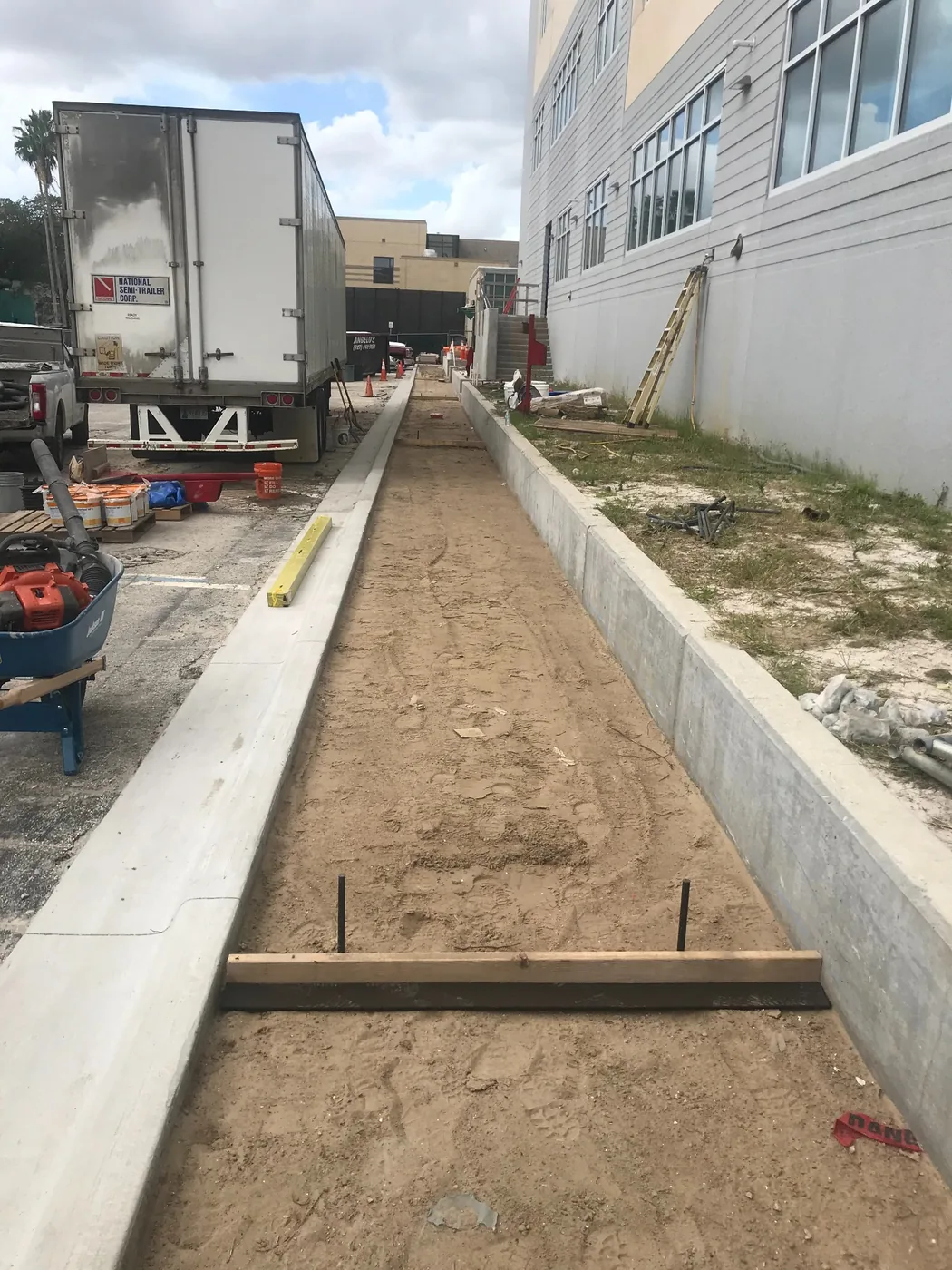 Commercial Curb & Site Work