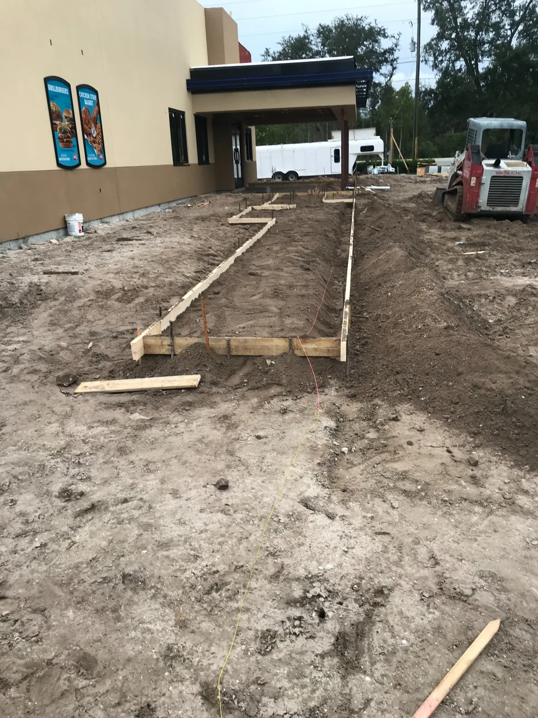 Site Layout & Forms