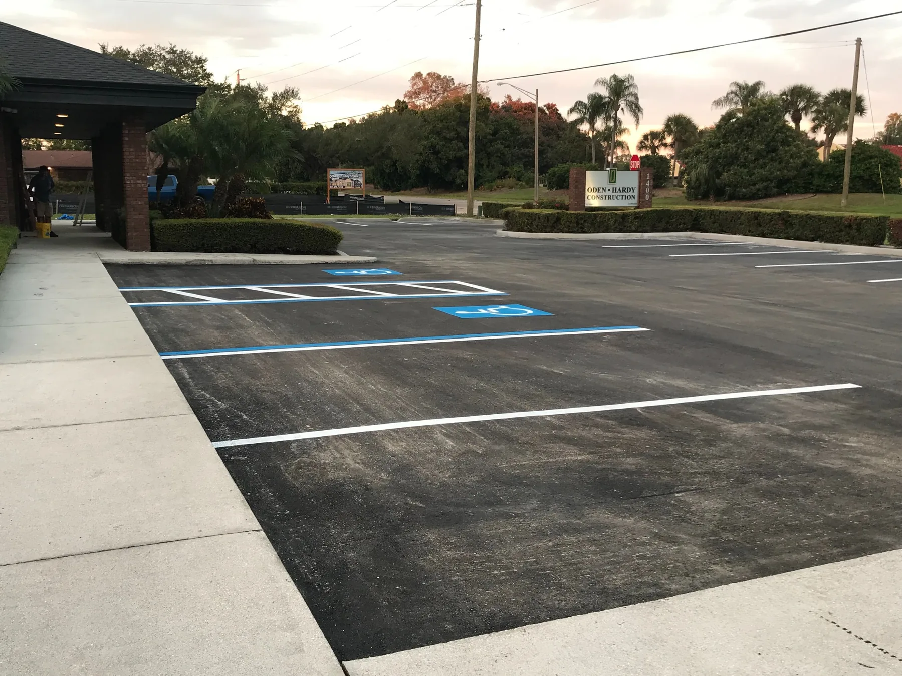 Finished Property Improvements