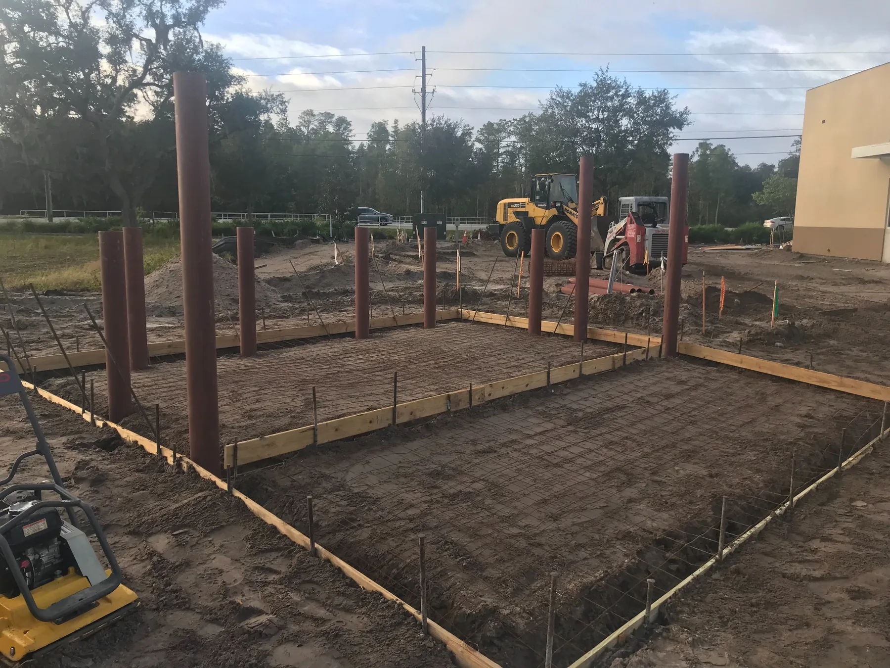 Reinforced Foundation