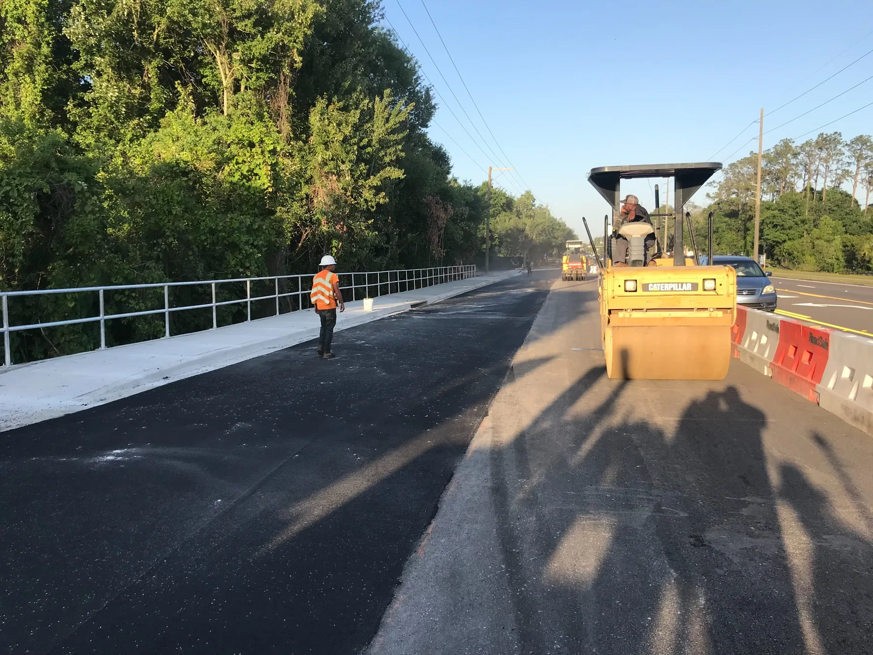 Roadway Paving